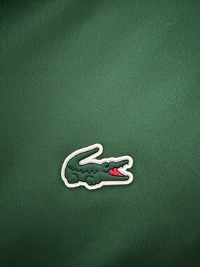 Lacoste Men's Green Performance Polo Shirt